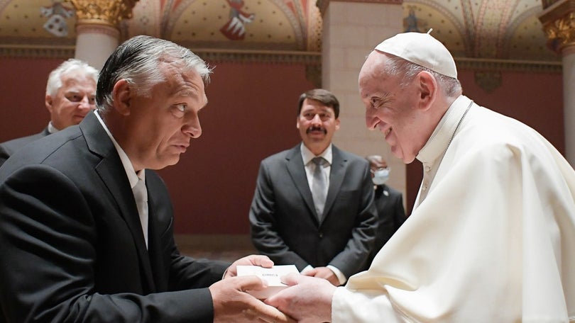 Imagem de Papa adverte para surtos de ódio e antissemitismo