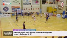 Imagem de CDE Francisco Franco vence pela 2.ª vez consecutiva (vídeo)
