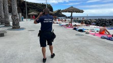 Criança desaparecida na praia dos Reis Magos