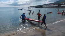 Imagem de Terminou a volta à Graciosa em kayak (Vídeo)