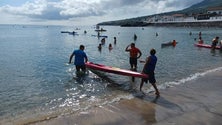 Terminou a volta à Graciosa em kayak (Vídeo)