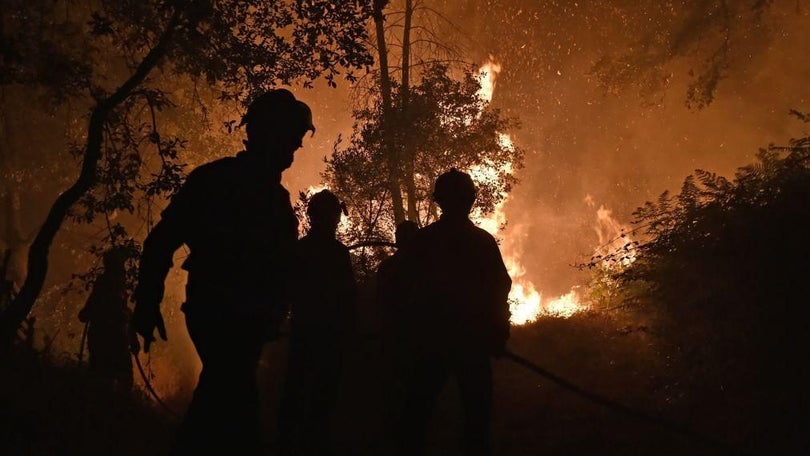 Mais de mil operacionais e 25 meios aéreos combatiam cinco fogos