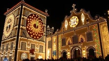 Imagem de Mais de 130 mil lâmpadas compõe a iluminação do Santo Cristo (Vídeo)