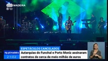 Imagem de Covid-19: Lei obriga autarquias a pagar 50% do valor dos contratos celebrados com artistas para 2020 (Vídeo)