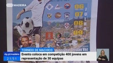 Terceira edição do Torneio de Machico, de futebol jovem, com 30 equipas