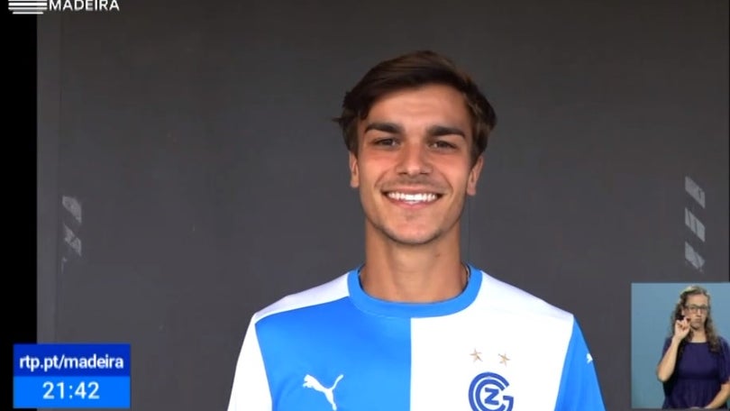 Imagem de Benfica empresta defesa madeirense Miguel Nóbrega aos suíços do Grasshopper