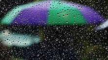 Imagem de Madeira sob aviso laranja devido à chuva