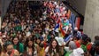Imagem de JMJ: Cerca de 300.000 pessoas utilizaram até às 17:00 hoje o Metro de Lisboa