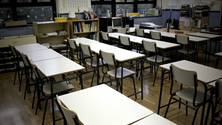 Imagem de 17 alunos em isolamento profilático na EB1/PE Eng. Luís Santos Costa