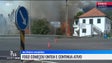 Imagem de Chamas estão muito perto de consumir uma casa nos Prazeres (vídeo)