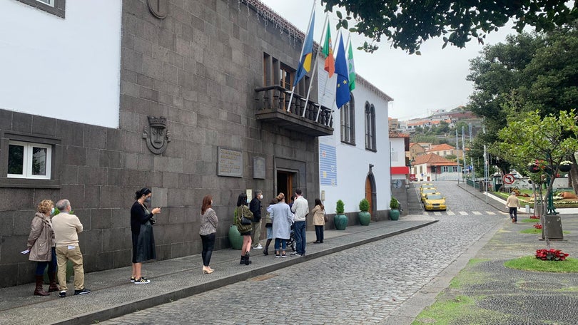 Imagem de Afluência moderada na Madeira