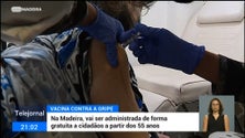 Imagem de Vacina contra a gripe vai ser administrada de forma gratuita na Madeira (vídeo)