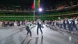 Portugal em destaque no desfile olímpico (vídeo)