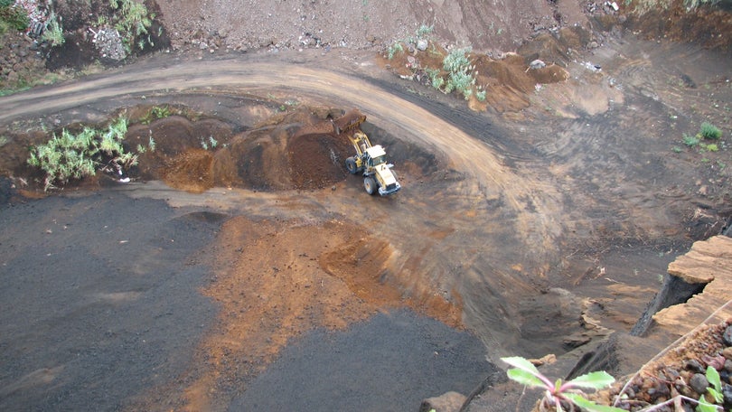 Imagem de Madeira regulamenta extração comercial de inertes