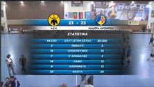 Imagem de Madeira SAD empata na Grécia e despede-se da Taça Challenge de andebol