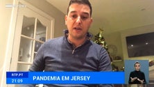 Imagem de Madeirenses em Jersey afetados pelas novas medidas de combate à pandemia (Vídeo)