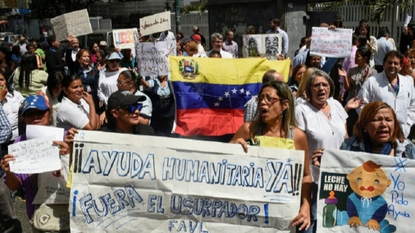 Ajuda humanitária internacional começa a entrar hoje na Venezuela