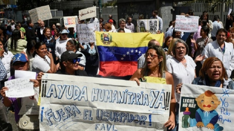 Imagem de Ajuda humanitária internacional começa a entrar hoje na Venezuela