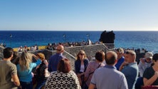 Imagem de Manifestação contra instalação de projetos de aquacultura na Ponta do Sol