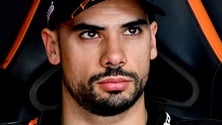 Imagem de Miguel Oliveira na prova de Vila Real do Campeonato de Portugal de Velocidade