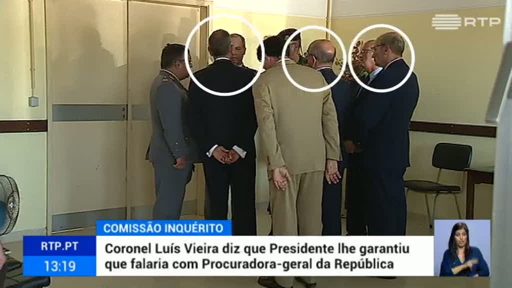 Tancos. Militares contrariam palavras do Presidente da Rep�blica