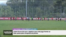 Nacional joga em casa do líder (vídeo)