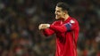 Imagem de Ronaldo entre os convocados de Fernando Santos para os jogos da Liga das Nações