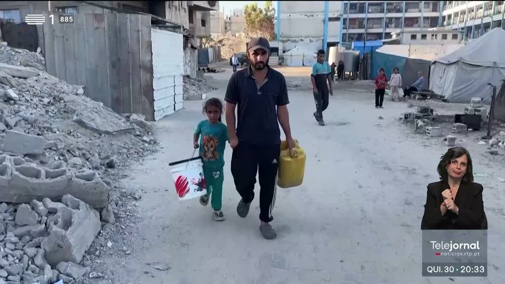 Hamas devolveu dois corpos de reféns a Israel