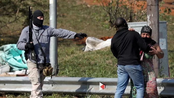 Imagem de Detenções na África do Sul sobem para mais de 3 mil