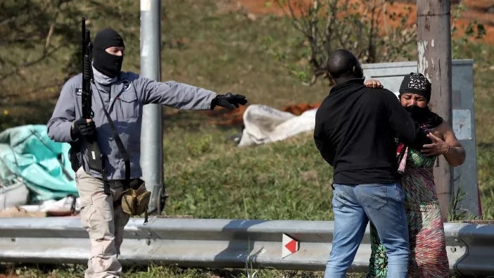 Detenções na África do Sul sobem para mais de 3 mil