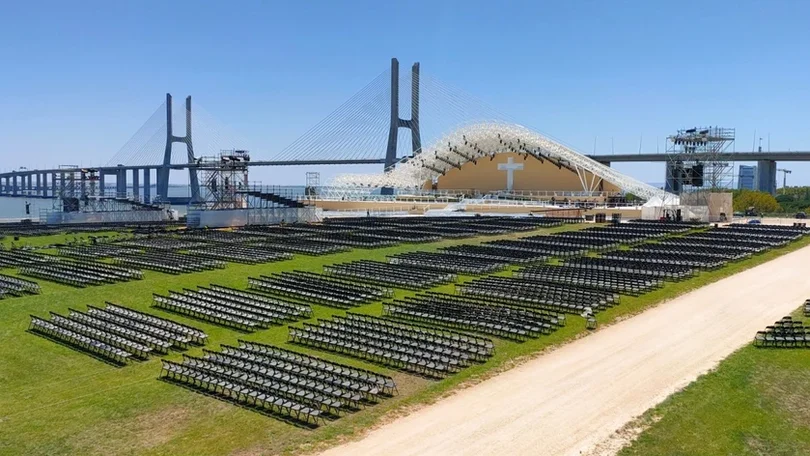 Lisboa recolheu 117 toneladas de lixo no Parque Tejo, 72% das quais para reciclagem