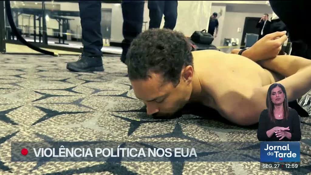 Trump afirma que autor do atentado é uma pessoa desequilibrada