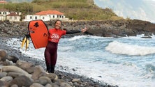 Imagem de Joana Schenker é a nova Campeã Europeia de Bodyboard