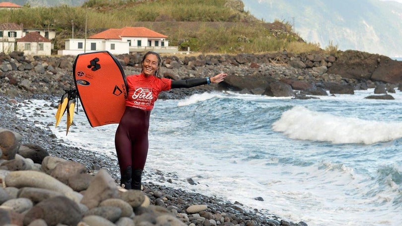 Joana Schenker é a nova Campeã Europeia de Bodyboard