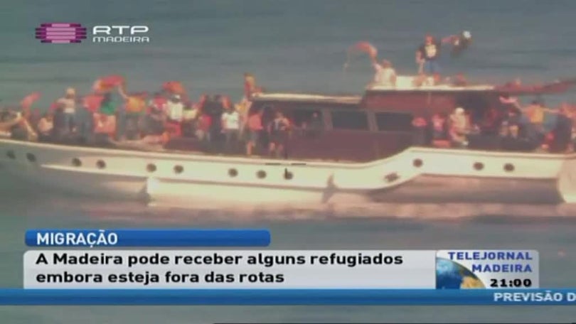 Imagem de Governo dos Açores também quer receber refugiados