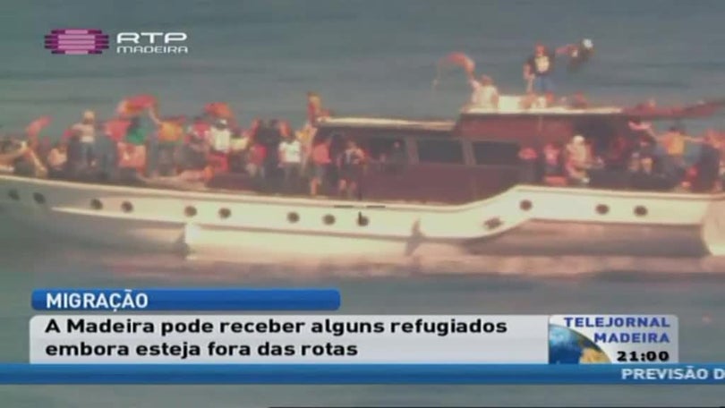 Governo dos Açores também quer receber refugiados