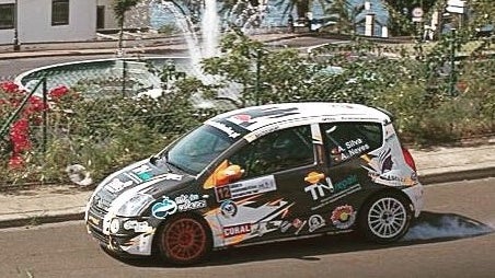 Pedro Mendes Gomes de regresso com o Citroen C2