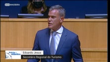 Imagem de Eduardo Jesus não concorda com o caderno de encargos das ligações aéreas (vídeo)
