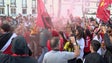Titulo do Benfica leva milhares para a avenida (vídeo)