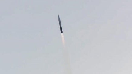 Imagem de China testou míssil supersónico em órbita