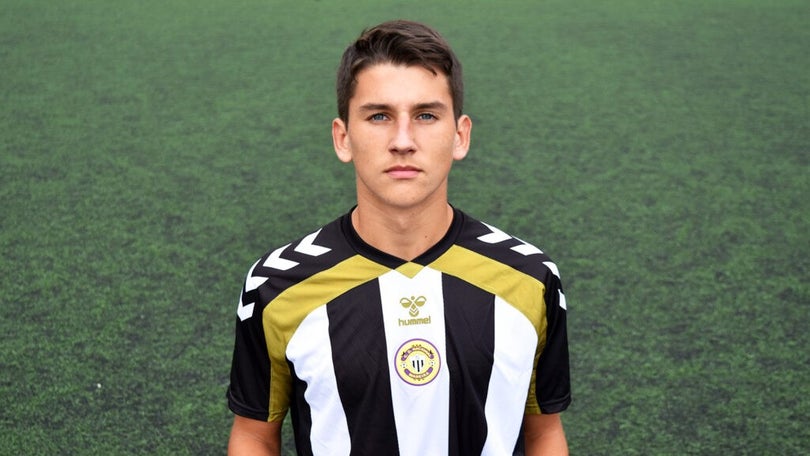 Imagem de Francisco Gonçalves confirmado no plantel sénior