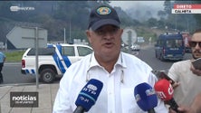 Imagem de «Apareceu outro foco de incêndio em Câmara de Lobos» (vídeo)