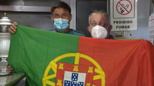 Adeptos vibraram com a vitória de Portugal no Europeu (Vídeo)