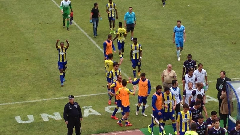 Imagem de O defesa central português Paulo Monteiro é o mais recente reforço do União