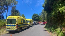 Imagem de Dois mortos e um ferido em queda de carro