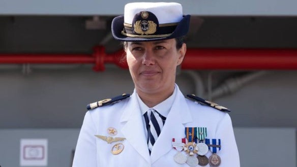 Imagem de Primeira mulher em Portugal a assumir cargo de capitão de porto