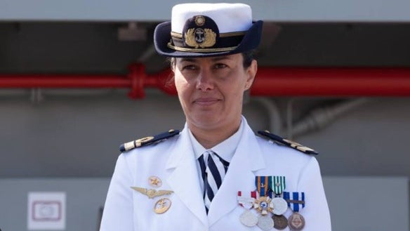Primeira mulher em Portugal a assumir cargo de capitão de porto