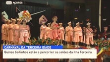 Carnaval da terceira idade anima palcos da Terceira (Vídeo)