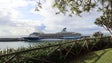 Imagem de «Marella Explorer» no regresso semanal ao Funchal, com 2676 pessoas a bordo