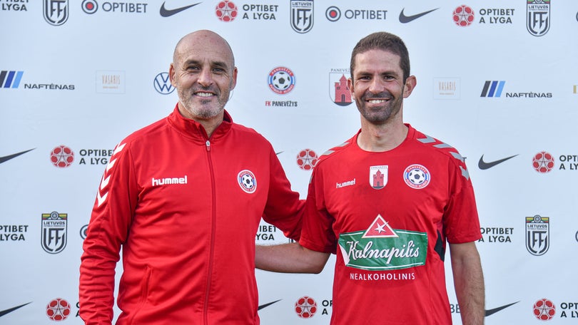 João Luís e Luís Olim estão na final da Taça Lituânia